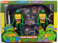 TMNT Tortues Ninja - NECA - Animated Series Leonardo & Donatello