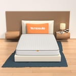 miasuite i sogni italiani Matelas 140x190 Épaisseur 14 cm - Waterfoam, pliable, Dispositif médical | Primavera, Blanc