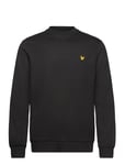 Lyle & Scott Sport Crew Neck Fly Fleece Svart