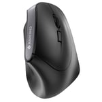 Cherry Wireless Mouse MW 4500  45 Degree  Black USB 1200 DPI JW-