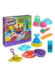 Kinetic Sand Super Sandisfying Set, One Colour