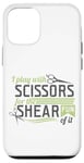 iPhone 12/12 Pro Hair Stylist Hairdresser I Play With Scissors Case