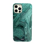 By Kris MagSafe iPhone 12/12 Pro Cover, Mystic green