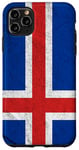 iPhone 11 Pro Max Iceland Flag Colours Icelandic Gift for Icelander Case