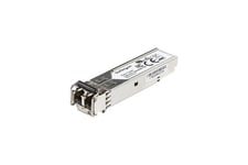 StarTech.com Dell EMC SFP-1G-LX Compatible SFP Module, 1000BASE-LX, 1GbE Single Mode (SMF) Fiber SMF Optic Transceiver, 1GE Gigabit Ethernet SFP, LC Connector, 10km, 1310nm, DDM, Mini GBIC - Lifetime Warranty (SFP1GLXEMCST) - SFP (mini-GBIC) transceiver m