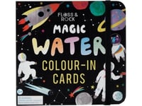 Floss And Rock - Space Water Pen And Cards - (39P3517) /Arts And Crafts /Mult