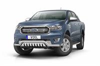 Vool VOLV79-278 frontbåge, lowbar, med hasplåt, EU - Ford Ranger 2020-