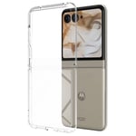 tectTech Hybridskal Motorola Razr 50 transparent