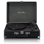 Platine vinyle Bluetooth® avec enceintes intégrées TT-115BK Noir