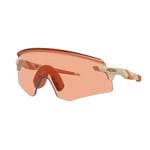 Oakley Encoder Unisex Sportsbriller Matte SandPrizm Berry OneSize - Fri frakt