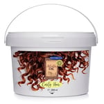 Curly Activateur Huile Cheveux Bouclés et Ondulés. Traitement Anti-Frisottis, Hydratant et Definisseur. Boucles Elastiques. Anti-Frizz et Coiffante Cheveux - 2500 ml 2.5 L