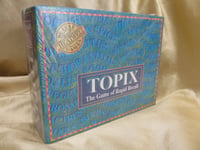 Topix The Riotous Game Of Rapid Recall Cheatwell Games New Family Holiday Fun