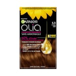 Garnier Olia Hårfärg 5.3 Light Golden Chestnut