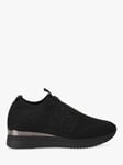 Carvela Janeiro 2 Knitted Embellished Slip On Trainers