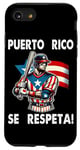 iPhone SE (2020) / 7 / 8 Puerto Rico Se Respeta Baseball Player Boricua Flag Case