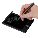 Lcd 4.5inch Handwriting Writing Tablet Drawing Board For Chi Black