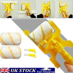 Clean-Cut Paint Edger Roller Brush Tool for Home Wall Ceilings Set Lightweight