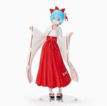 sega Re:. zero super-premium REM shaman Style PVC Figure Figurine 23cm japanese