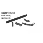 Hälskydd gilles tooling - Vcr38gt tillval heel guard kolfiber