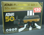 Atari Flashback Or 50th Anniversaire Édition HDMI Console Retro Neuf Emballage