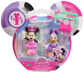 Disney Mickey and Minnie Mouse Junior 2-Pack Figure Set