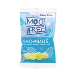 💚 Moo Free Natural White Choccy Rocks Snowballs 35g