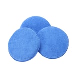 3 x Microfibre Foam Sponge Polish Wax Applicator Pads Car Home Cleaning A9R7