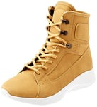 Piccola Lala Es-pl-rb-000057, Mode Boot Femme, Camel, 37 EU