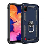 Samsung Galaxy A10      Military Armour Case    Navy