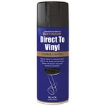 Rust-Oleum 400ml Direct to Vinyl Spray Paint - Black, AE0130001E8