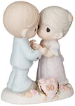 Moments précieux, Nous Avons Partager Un Amour Forever Young, 50ème Anniversaire, de la Porcelaine Bisque Bisque Figurine en Porcelaine, 115912