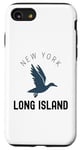 Coque pour iPhone SE (2020) / 7 / 8 Long Island New York Vintage LI NY Duck établi en 1640