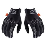 Mtb Gloves Gambit with D3o Black Troy Lee Designs Mountain Bike