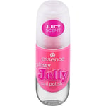 Essence Nails Nail Polish Glossy Jelly Nail Polish 04 Bonbon Babe 8 ml ()