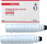 TONER 885098 TYPE 6210D 885098 TYPE 6210D Noir x 2 Compatible pour RICOH AFICIO-NOPAN-INK Rico Aficio 1060 1075 2051 2075 Aficio MP 5500 sp 6000 6000 sp 6001 6001 sp 6002 6002 sp 6500 7001 7001 sp 7500 7500 Series 7502 7502 sp 8000 8000 Series 8001