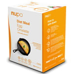 NUPO Diet Meal Egg Omelet – Premium Diet Meal for Weight Management I Complete Meal Replacement for Weight Control I 10 Servings I Very Low-Calorie Diet, Gluten Free, GMO Free