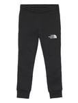 Teen Slim Fit Joggers Sport Sweatpants Black The North Face