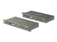 Delock Multi-AV to HDMI Converter - Multiformat till HDMI-omformare/-skalare/-omkopplare