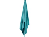 Lifeventure Resehandduk Lifeventure Soft Fibre Recycled Teal Giant - Giant