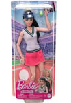 Barbie Made to Move Tennis Player -nukke