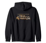 Lord of the Rings - War of the Rohirrim Logo Zip Hoodie