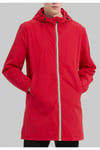 Parka Rouge Homme