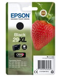 EPSON Strawberry Ink Cartridge for Expression Home XP-445 Series - Black, XL Sin