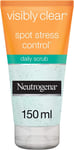 Neutrogena Visibly Clear, Daily Scrub 150ml