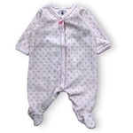 Pyjamas / Chemises de nuit Petit Bateau  Pyjama bébé Rose - 1 mois