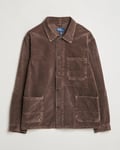 Polo Ralph Lauren Unlined Field Jacket Hanford Brown Repair