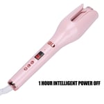 Automatic Rotating Barrel Hair Curler Rose Shape Curling Iron Wand (EU Plug DTS