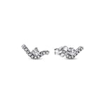 Boucles d´oreilles Femme Pandora SPARKLING WAVE Argent 925