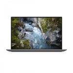 DELL Precision 5560 i7-11800H Mobil arbeidsstasjon 39,6 cm (15.6") Full HD+ Intel® Core™ i7 16 GB DDR4-SDRAM 512 GB SSD NVIDIA T1200 Wi-Fi 6 (802.11ax) Windows 11 Pro Grå (PL/US Int keyboard)