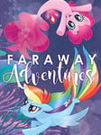 Pyramid International My Little Pony Movie (Faraway Adventures) -Canvas Print 60 x 80cm, Wood, Multi-Colour, 60 x 80 x 1.3 cm